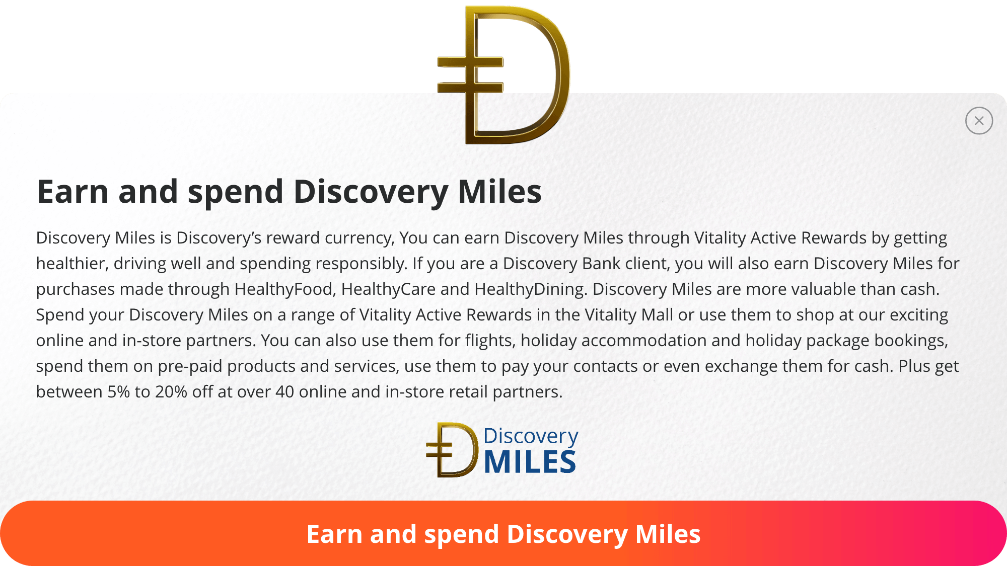 Vitality How it Works Discovery